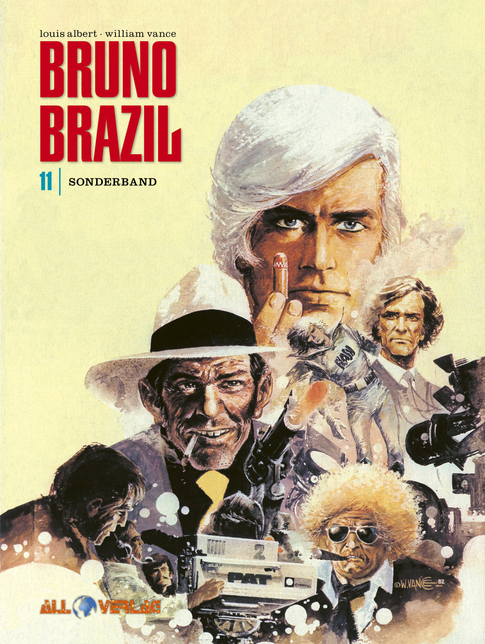 Bruno Brazil 11 – Sonderband – Cover