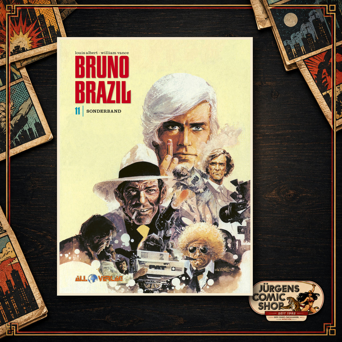 Bruno Brazil 11 – Sonderband