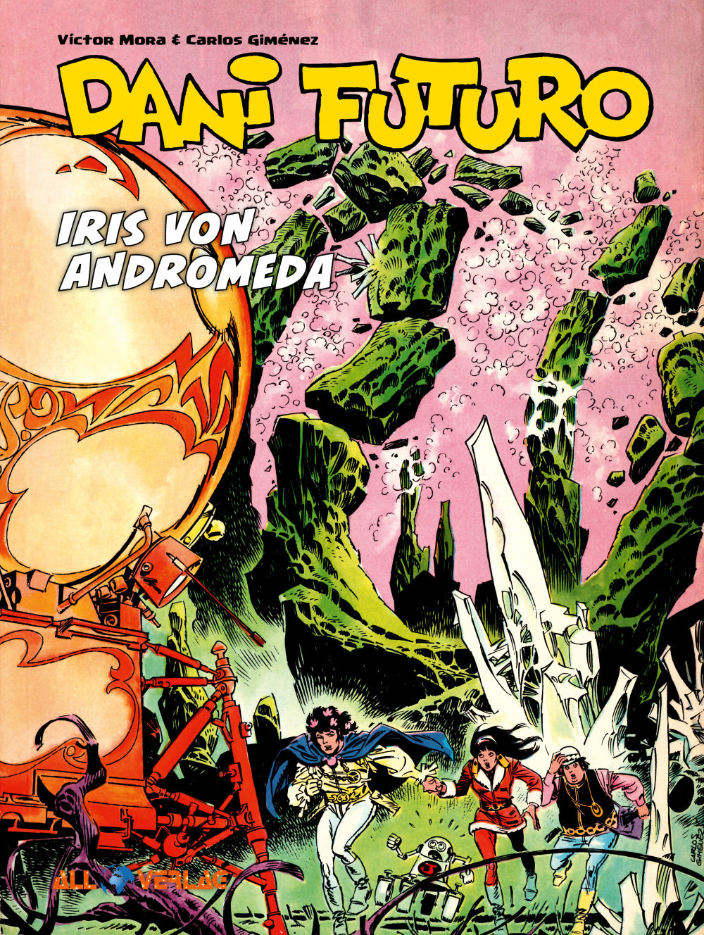 Dani Futuro 3 – Iris von Andromeda – Cover