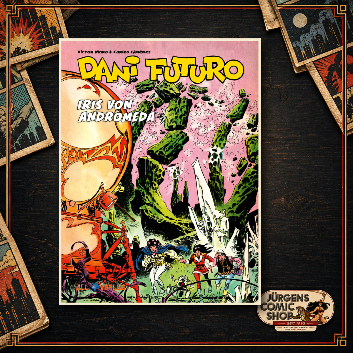 Dani Futuro 3 – Iris von Andromeda