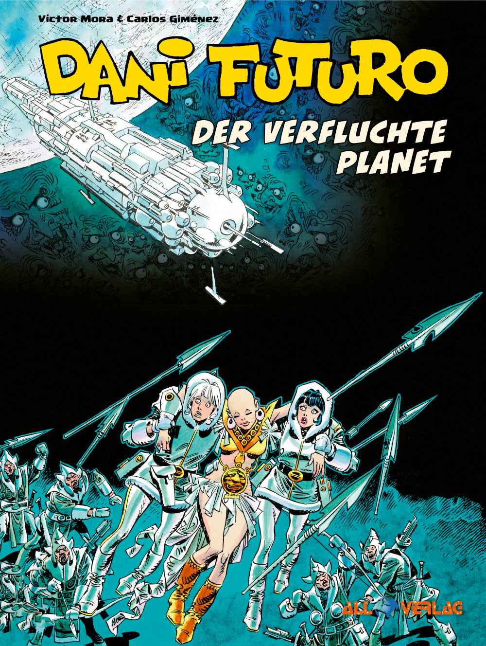 Dani Futuro 4 – Der verfluchte Planet