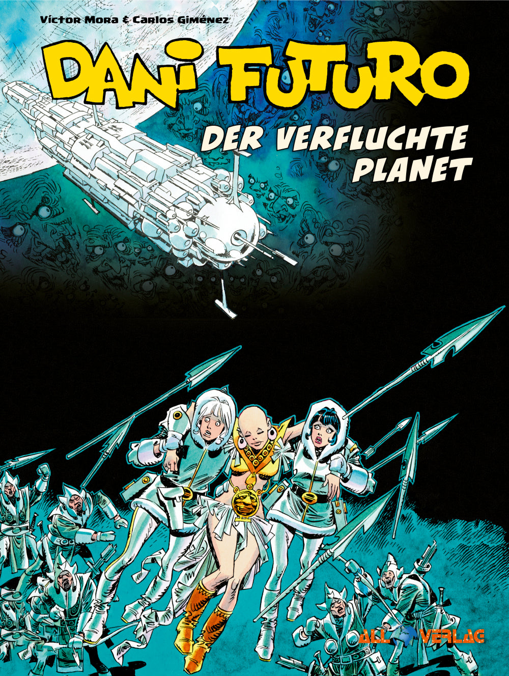 Dani Futuro 4 – Der verfluchte Planet – Cover