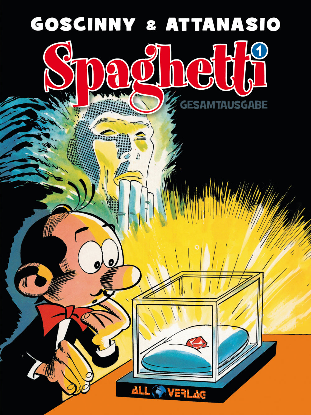 Spaghetti - Gesamtausgabe 1 – Cover