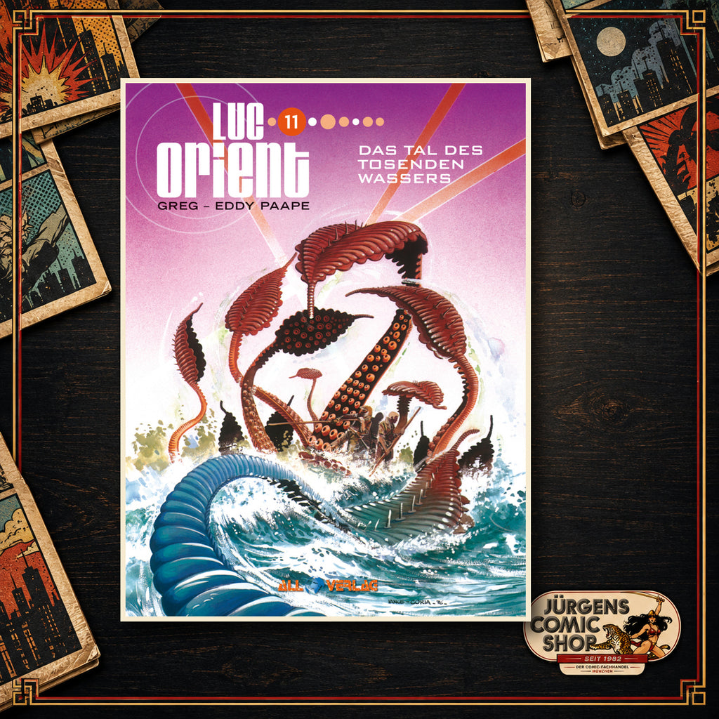 Luc Orient 11 – Das Tal des tosenden Wassers