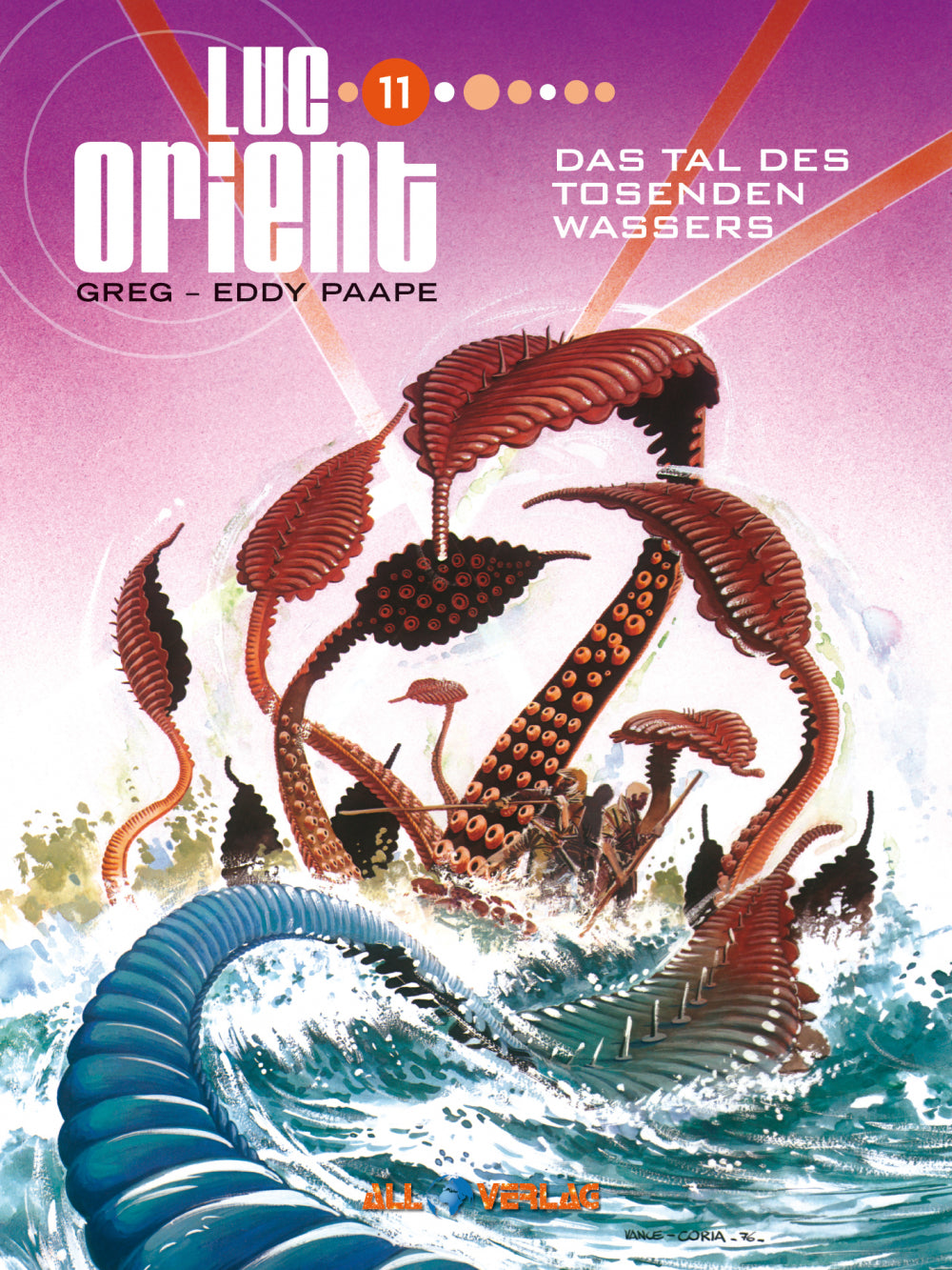 Luc Orient 11 VZA – Das Tal des tosenden Wassers – Cover