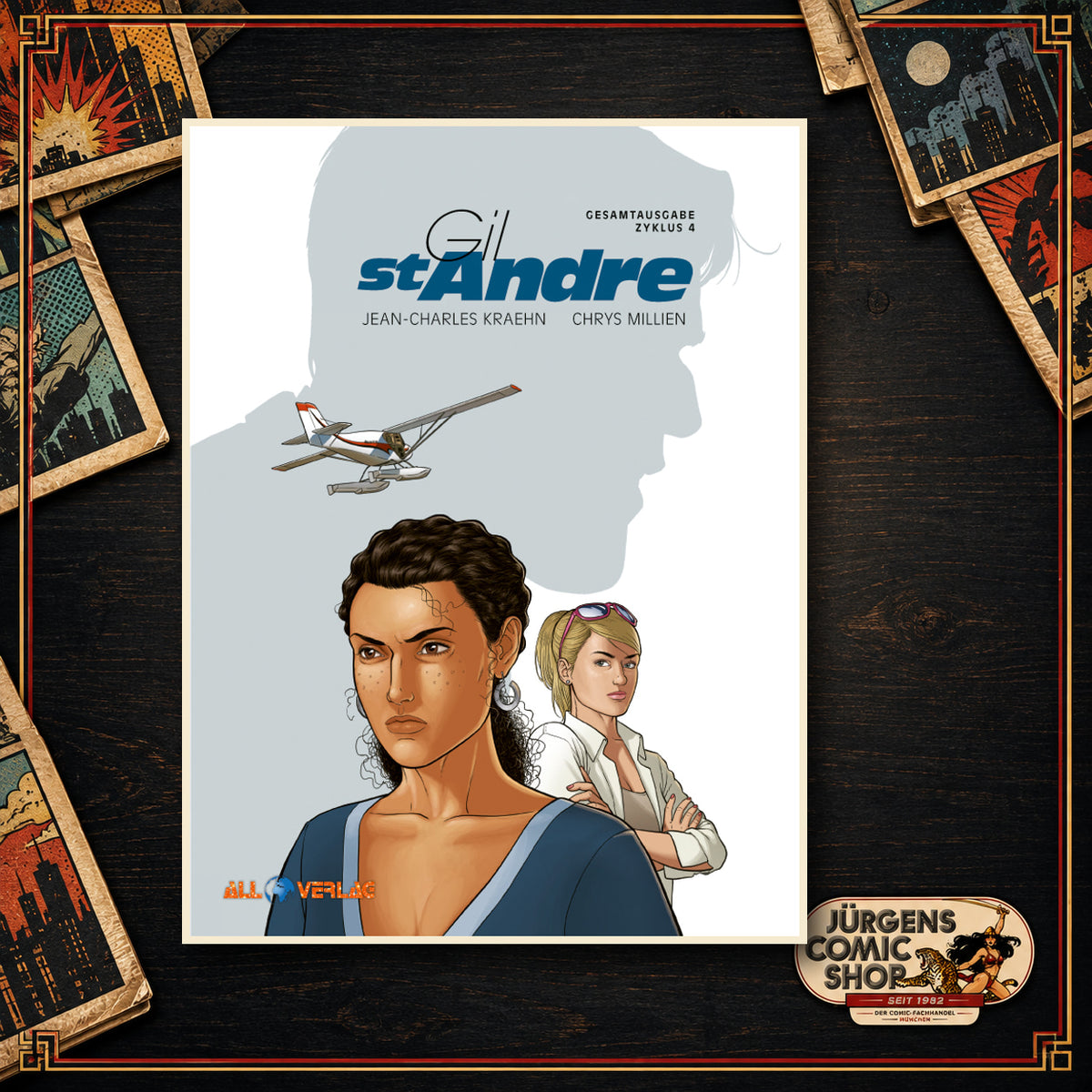 Gil St. Andre Gesamtausgabe 4