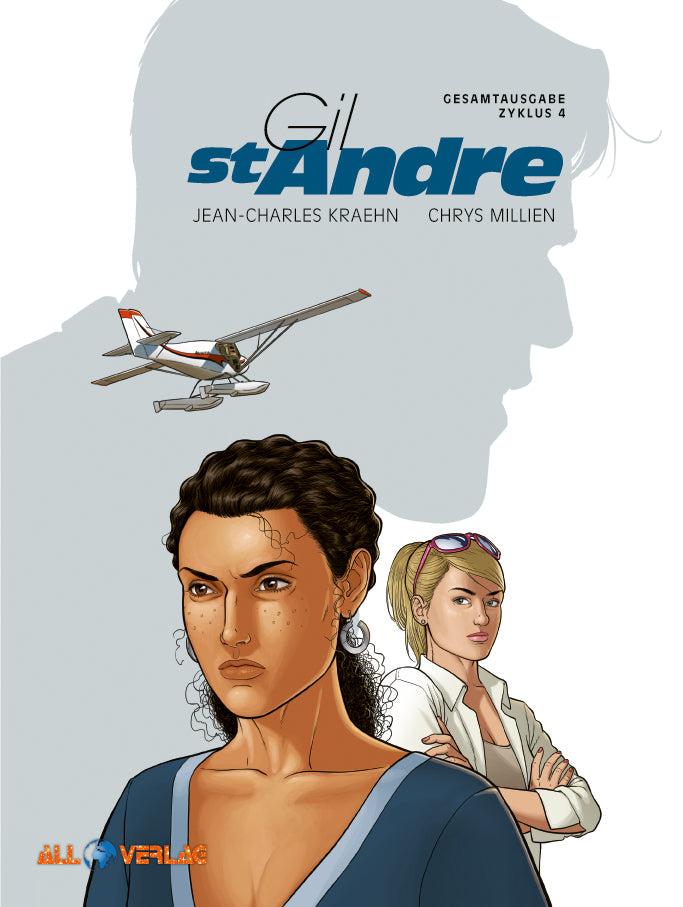 Gil St. Andre Gesamtausgabe 4 VZA – Cover