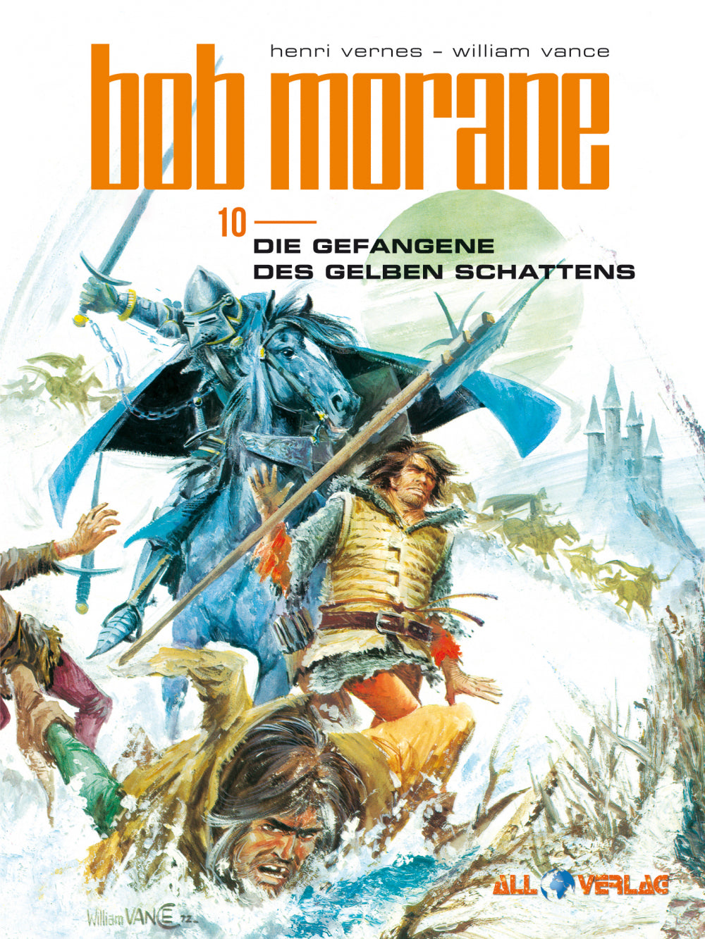 Bob Morane (All Verlag) 10 VZA – Cover