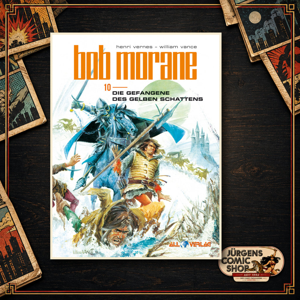 Bob Morane (All Verlag) 10 VZA