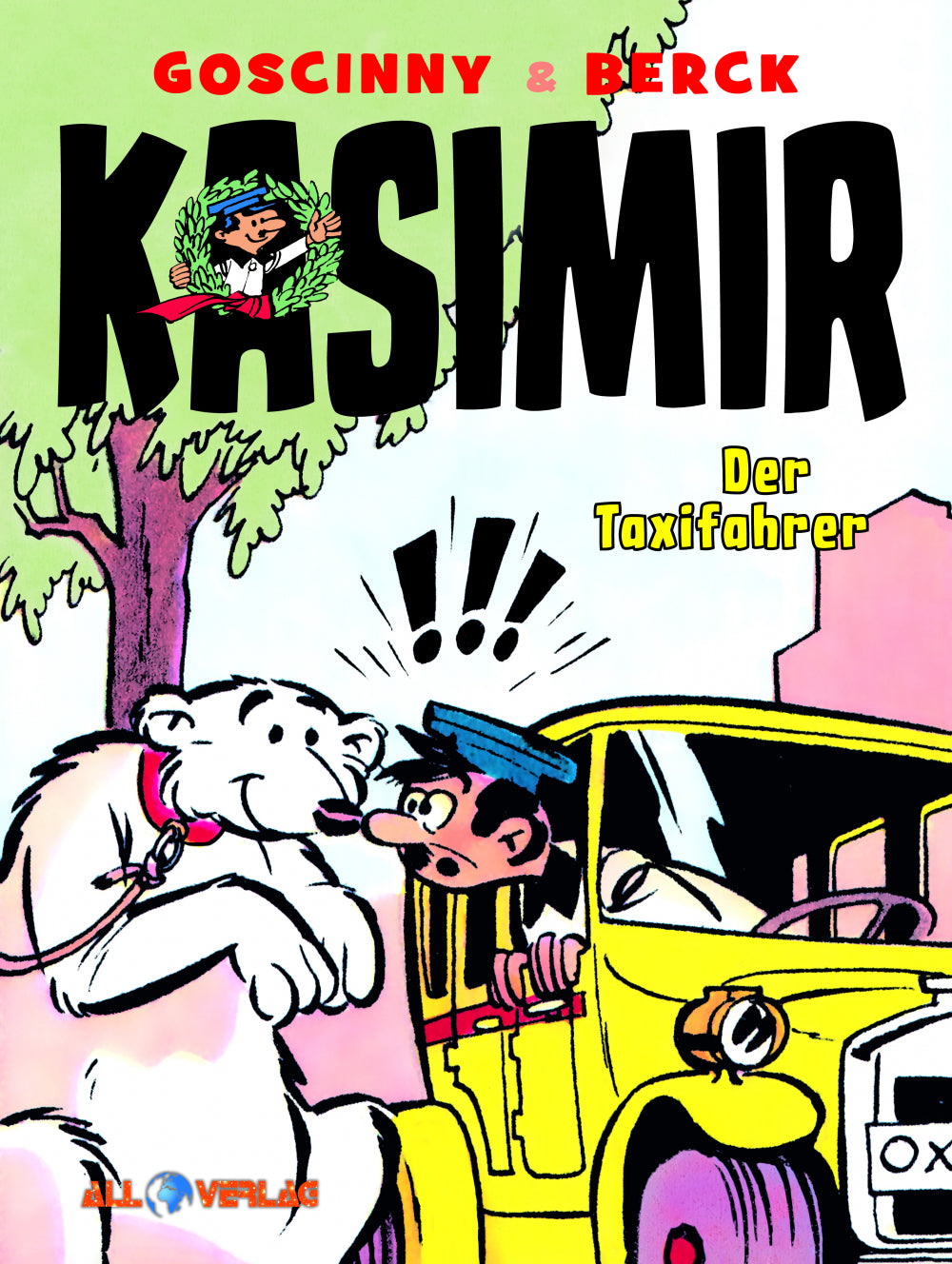 Kasimir 1 – Der Taxichauffeur – Cover