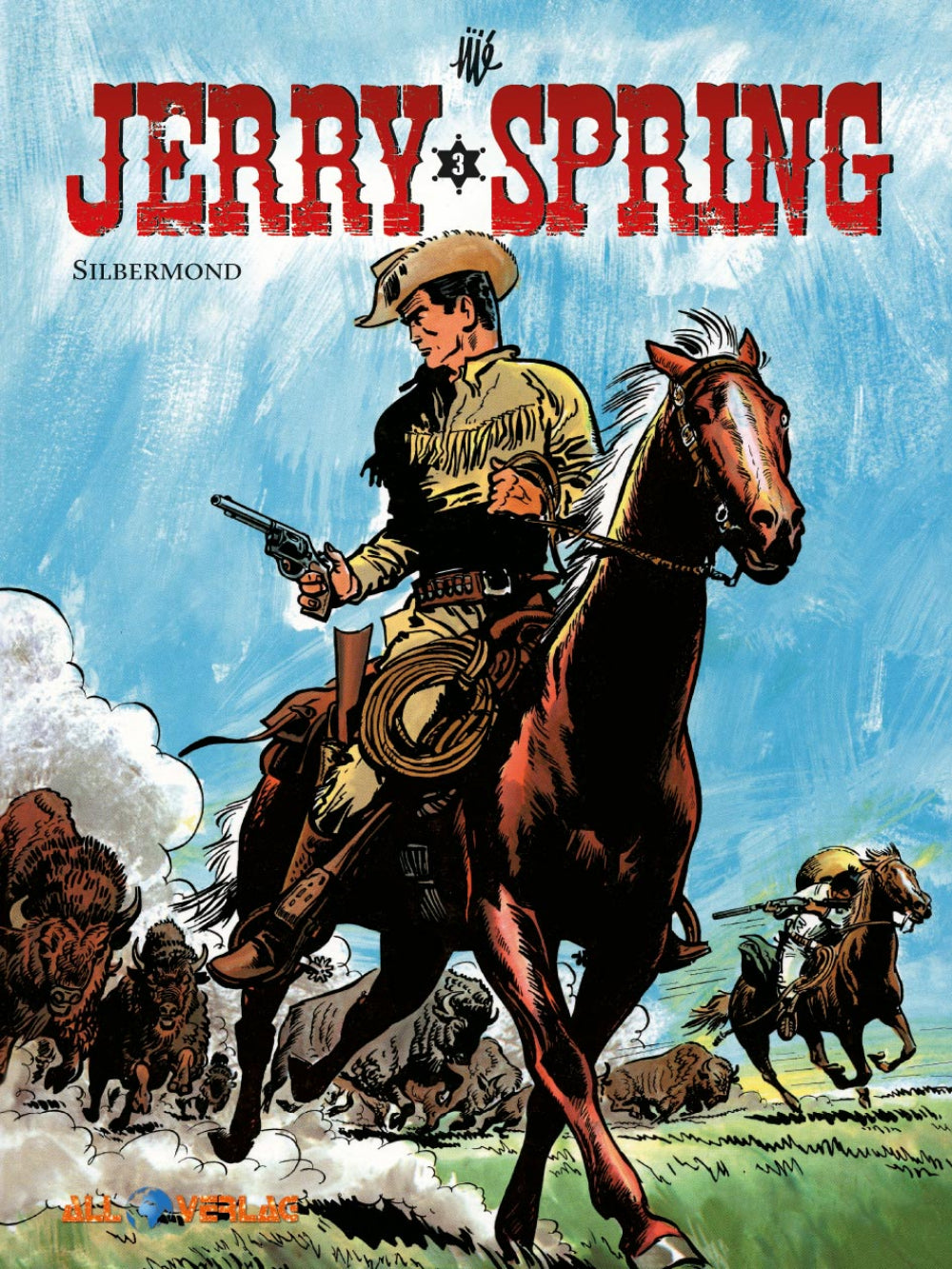 Jerry Spring 3 – Silbermond – Cover