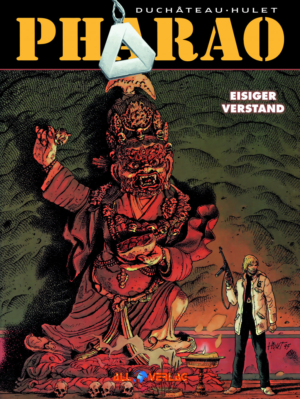 Pharao 2 VZA – Cover