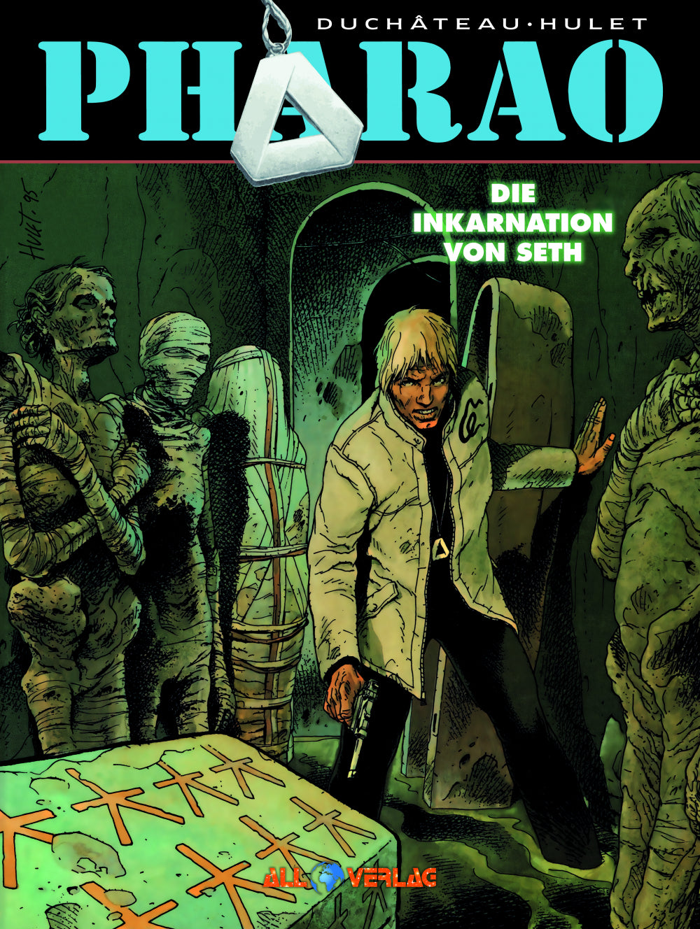 Pharao 3 – Die Inkarnation von Seth – Cover