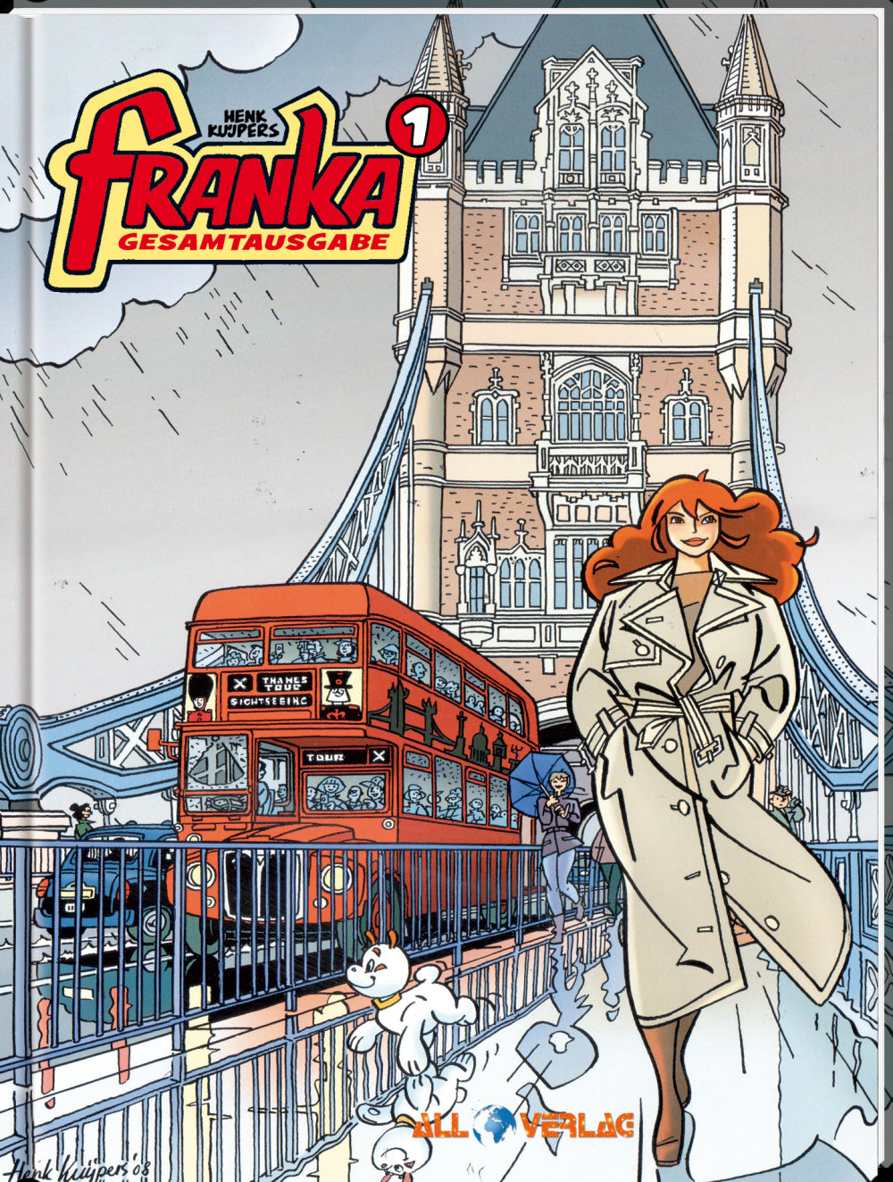 Franka - Gesamtausgabe 1 – Cover