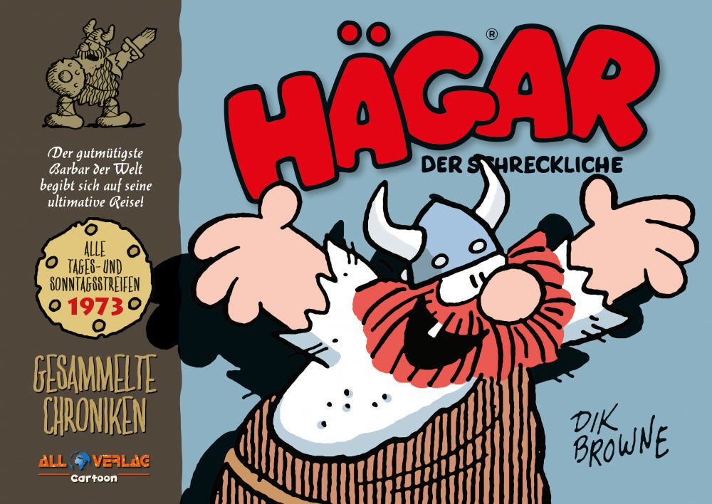 Hägar - Gesammelte Chroniken 1973 – Cover