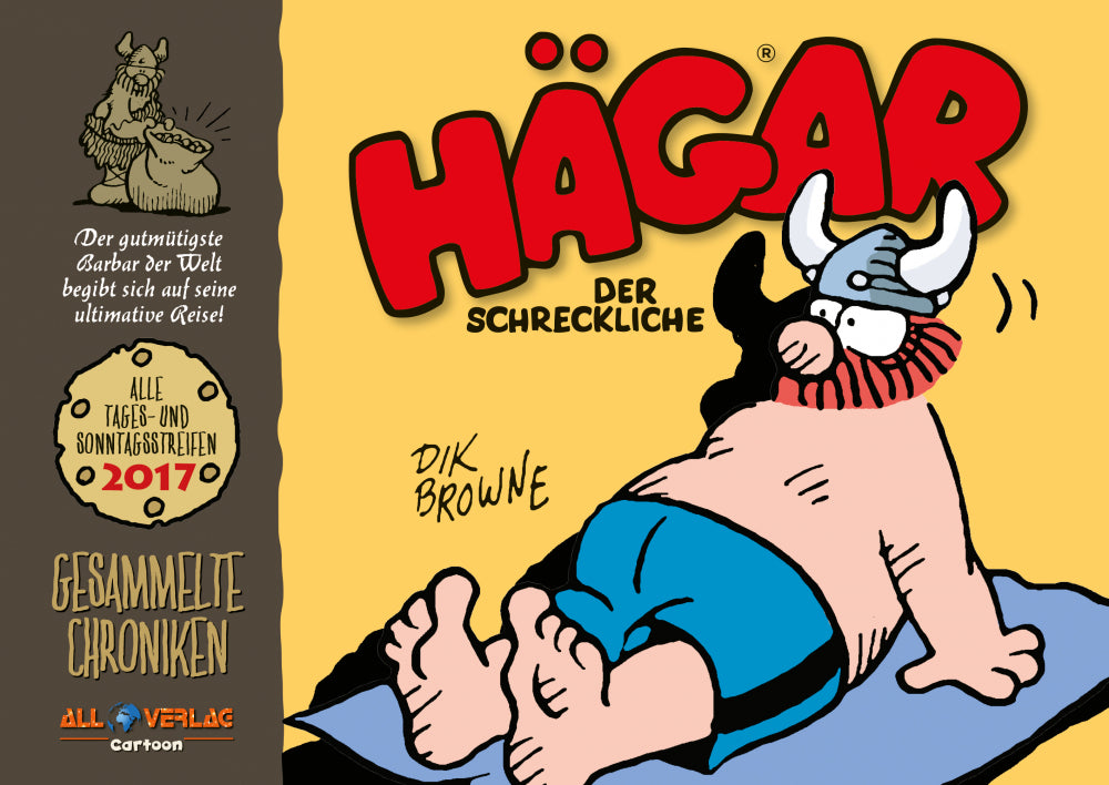 Hägar - Gesammelte Chroniken 2017 VZA – Cover
