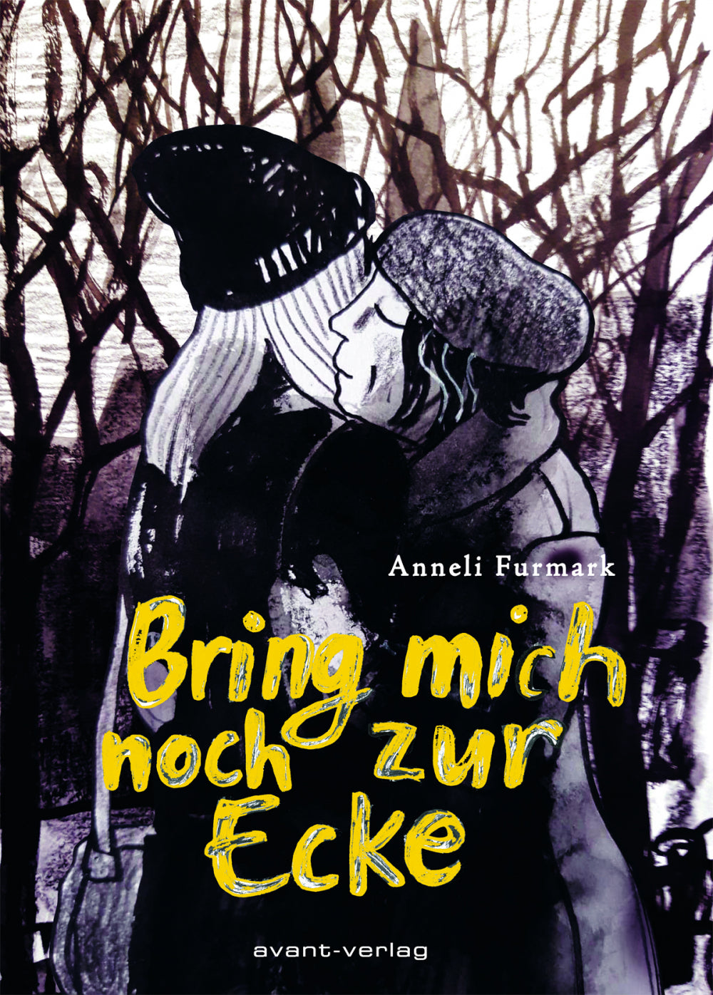 Bring mich noch zur Ecke – Cover