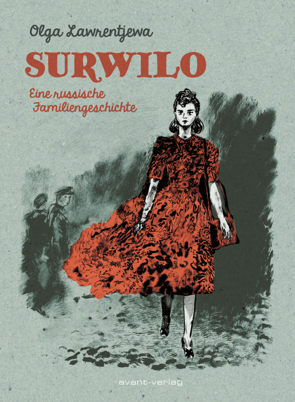 Surwilo – Eine russische Familiengeschichte – Cover