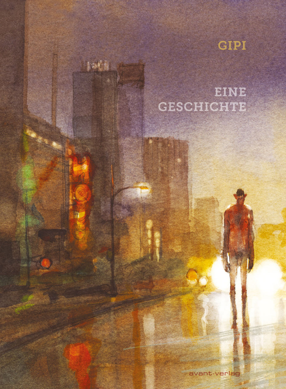Eine Geschichte – Cover