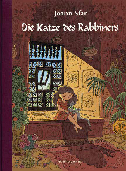 Die Katze des Rabbiners - Gesamtausgabe 4 – Cover