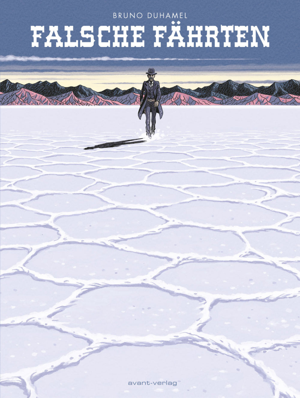 Falsche Fährten – Cover