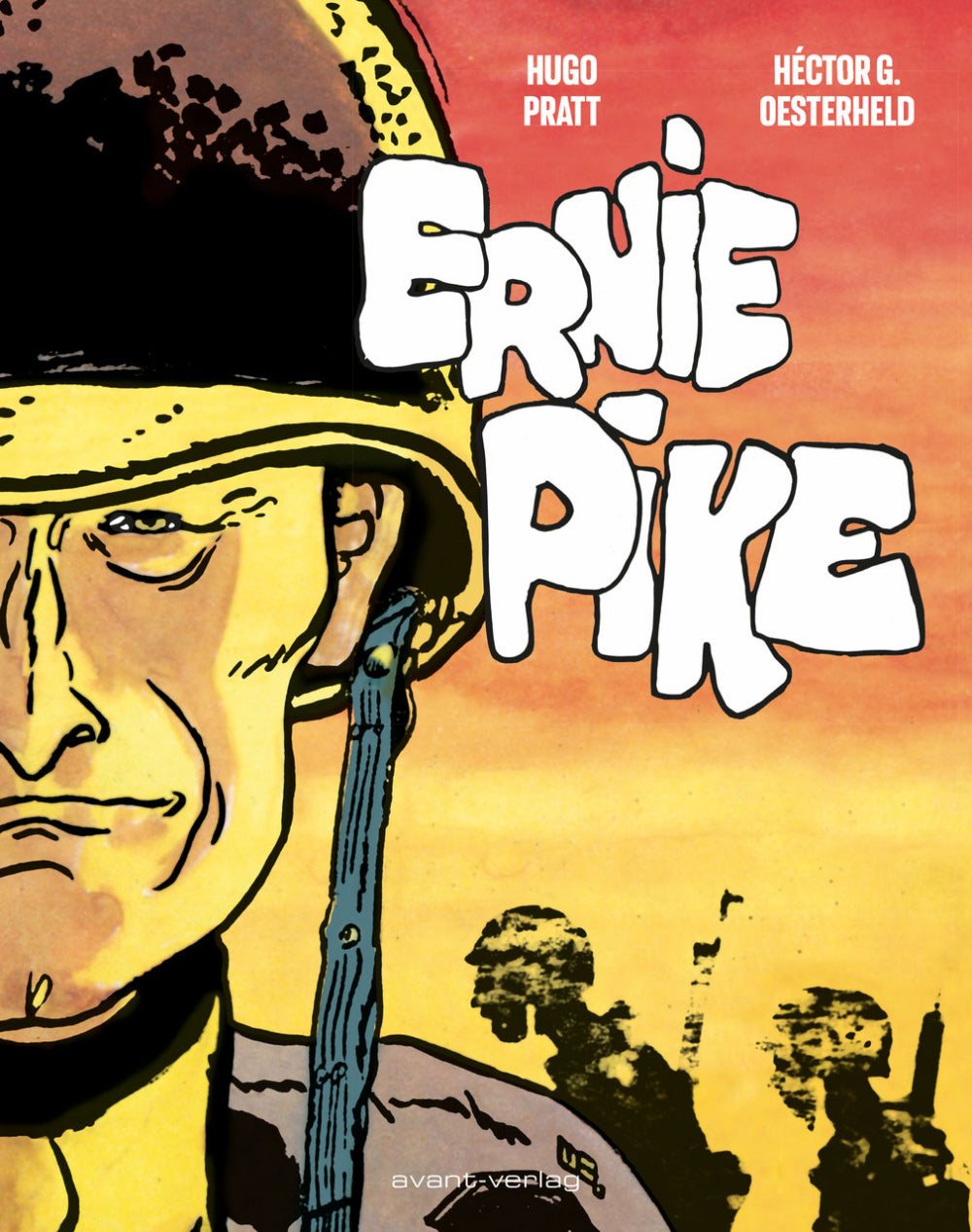 Ernie Pike – Cover
