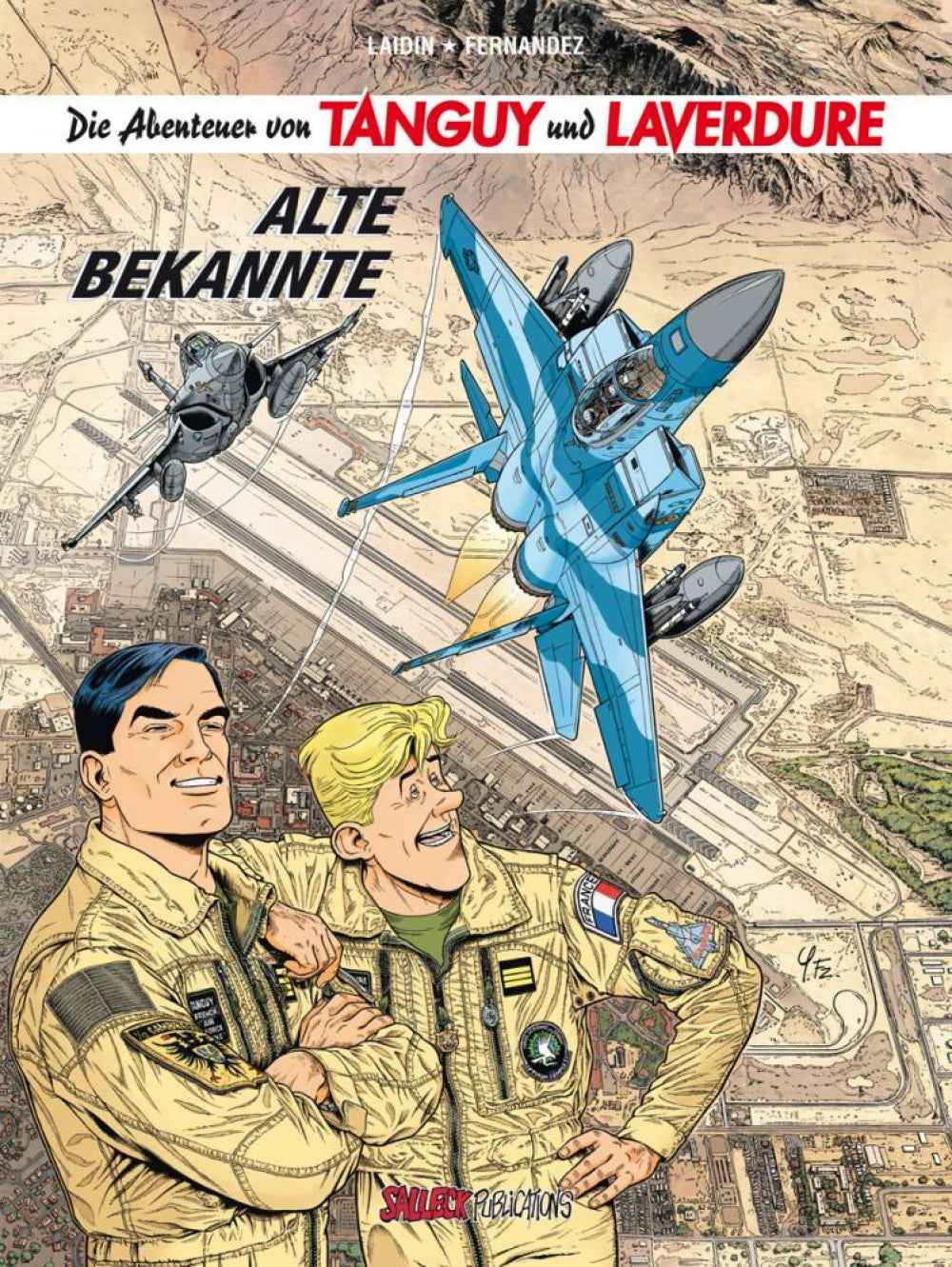 Die Abenteuer von Tanguy und Laverdure 23 SC – Alte Bekannte