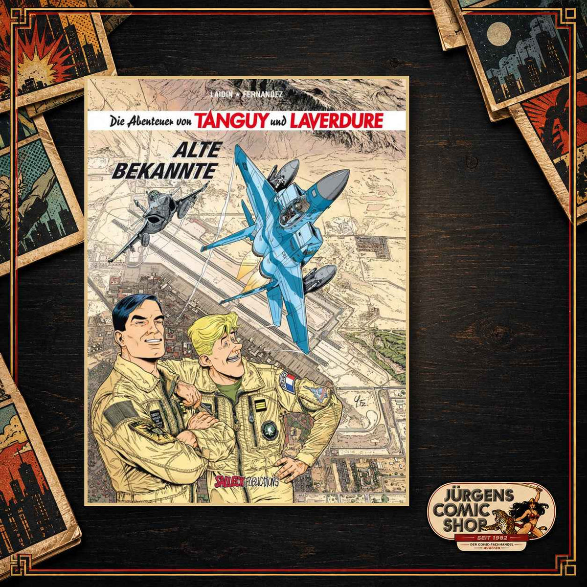 Die Abenteuer von Tanguy und Laverdure 23 SC – Alte Bekannte