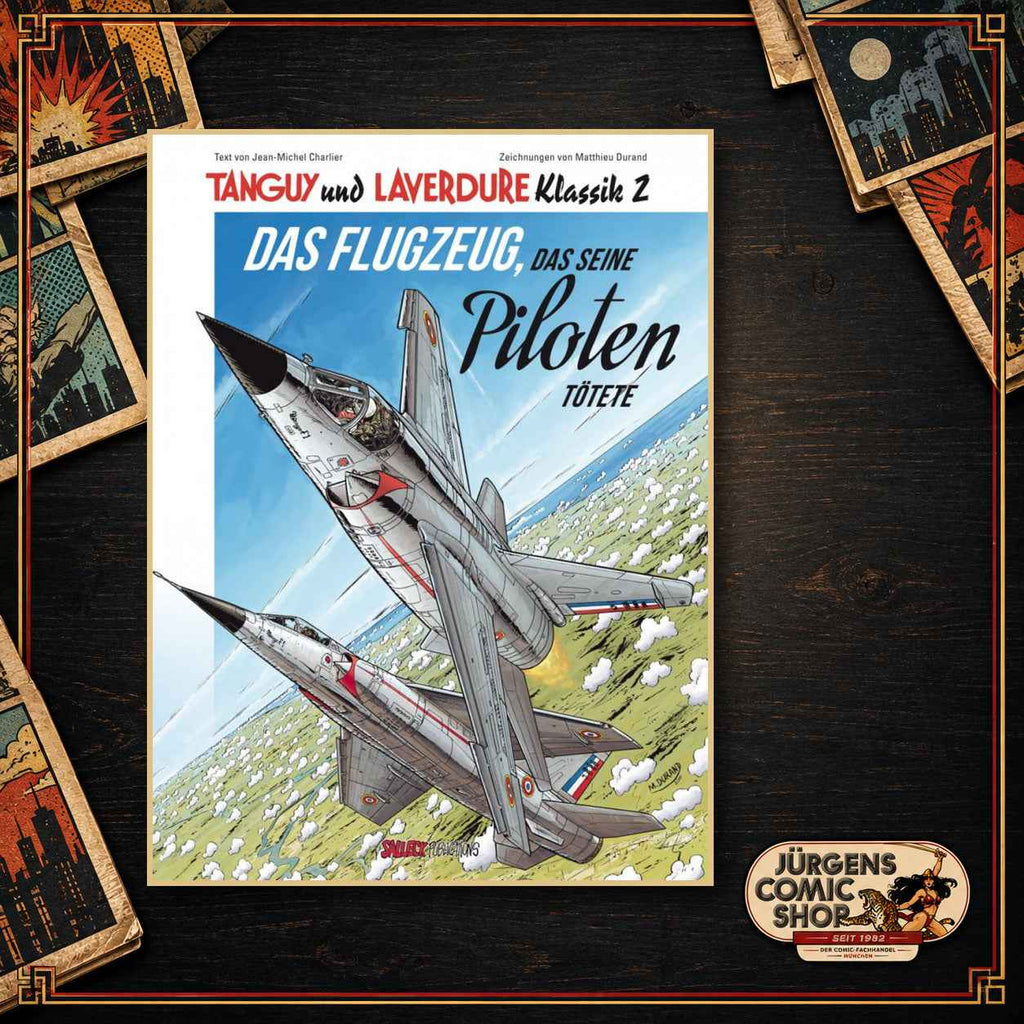 Tanguy und Laverdure Klassik 2 SC – Das Flugzeug, das seine Piloten tötete