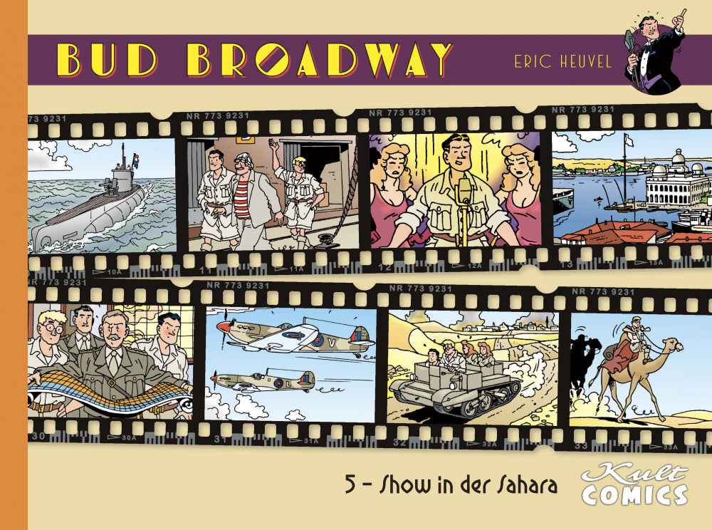 Bud Broadway 5 – Show in der Sahara
