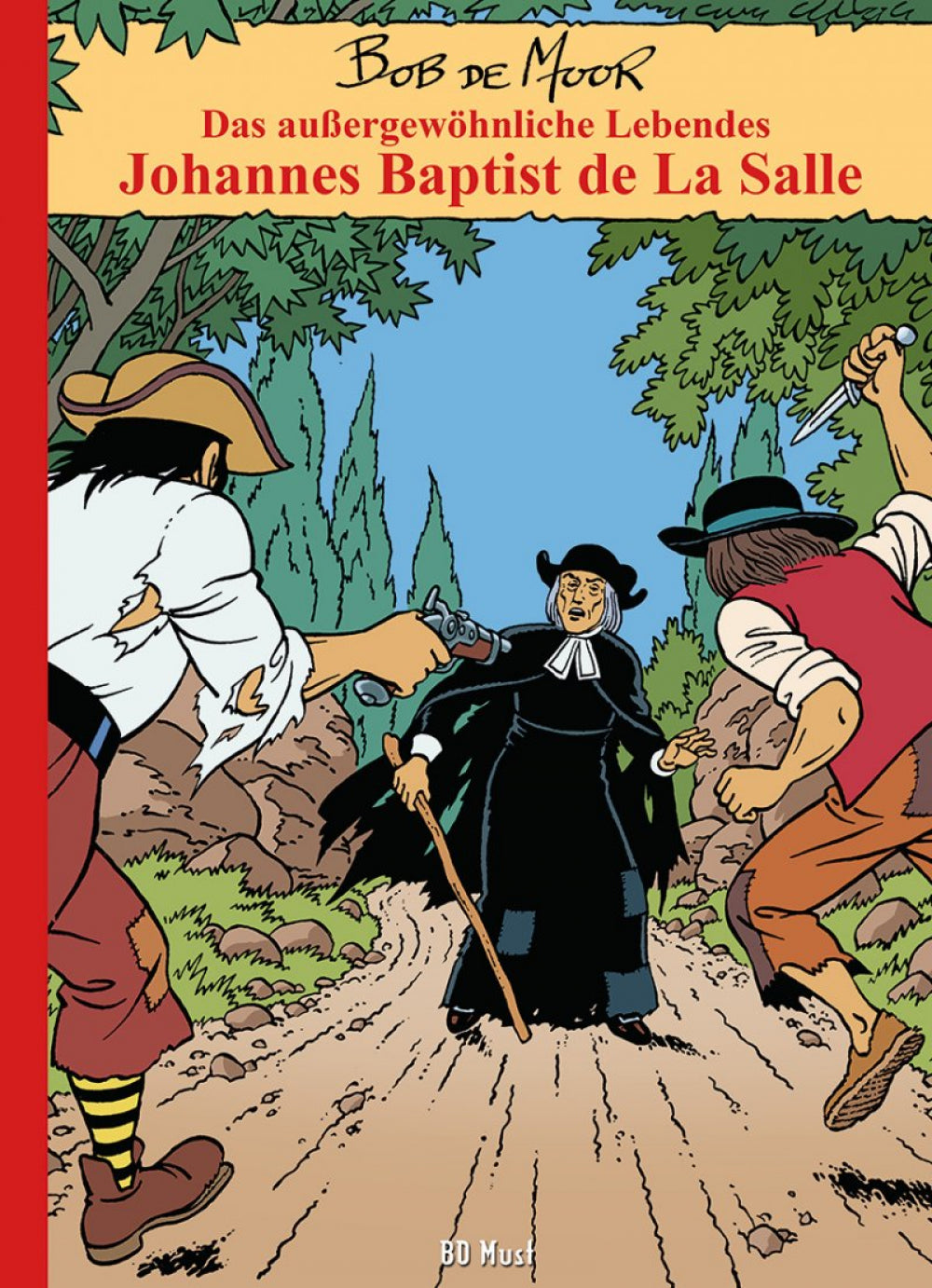 Bob de Moor JB de la Salle – Cover