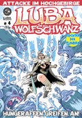 Cover Luba Wolfschwanz 4 – Hungeraffen greifen an! – Weissblech