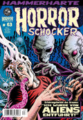 Cover Horrorschocker 63 – Erfahrungsbericht des Grauens – Weissblech