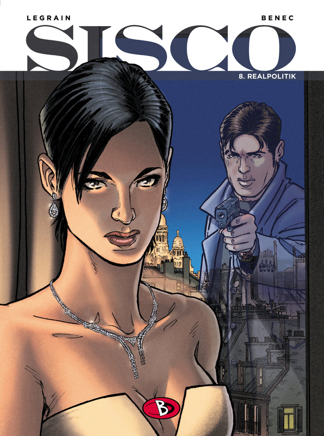 Sisco 8 – Realpolitik – Cover