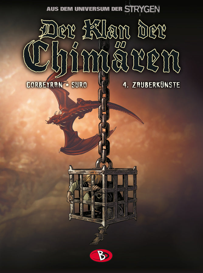 Der Klan der Chimären 4 – Zauberkünste – Cover