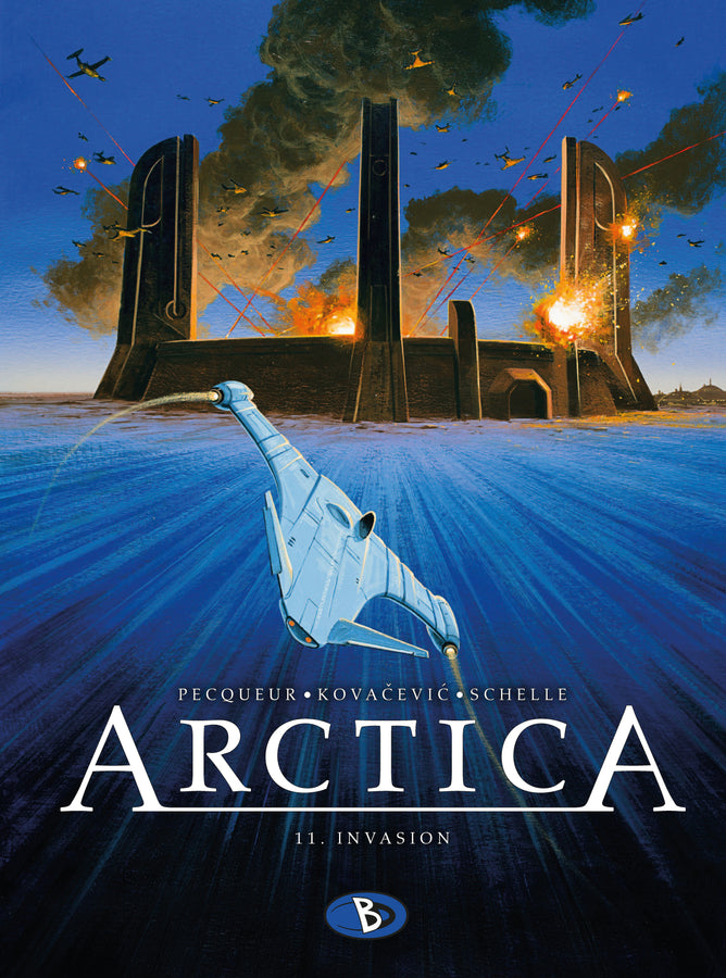 Arctica 11 – Invasion – Cover