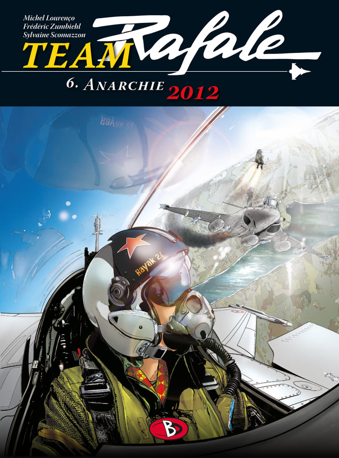 Team Rafale 06 – Anarchie 2012 – Cover