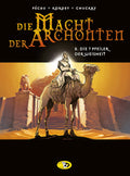 Die Macht der Archonten 8 – Die 7 Pfeiler der Weisheit – Cover