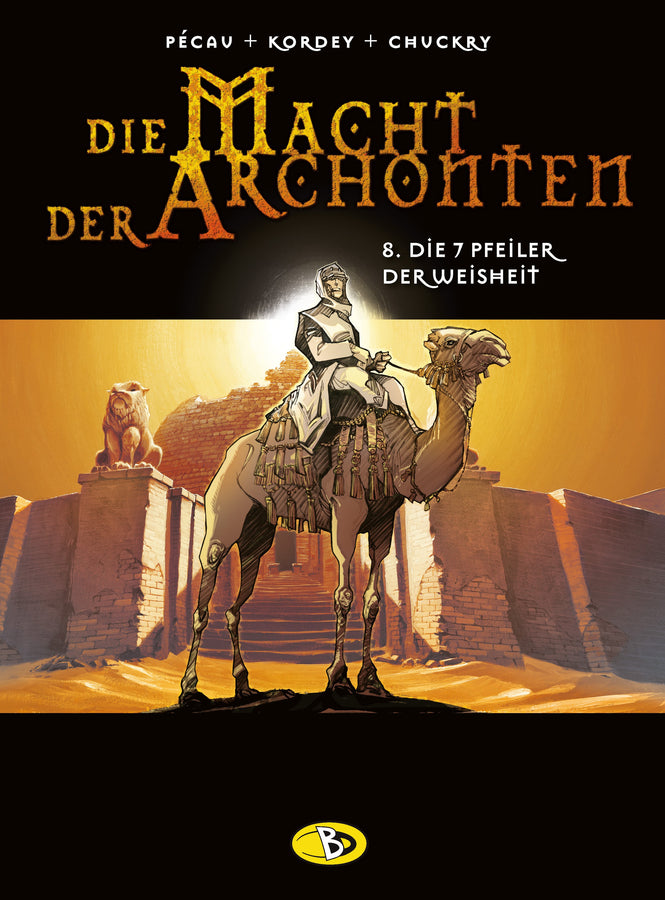 Die Macht der Archonten 8 – Die 7 Pfeiler der Weisheit – Cover