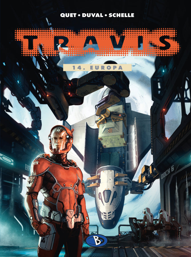 Travis 14 – Europa – Cover