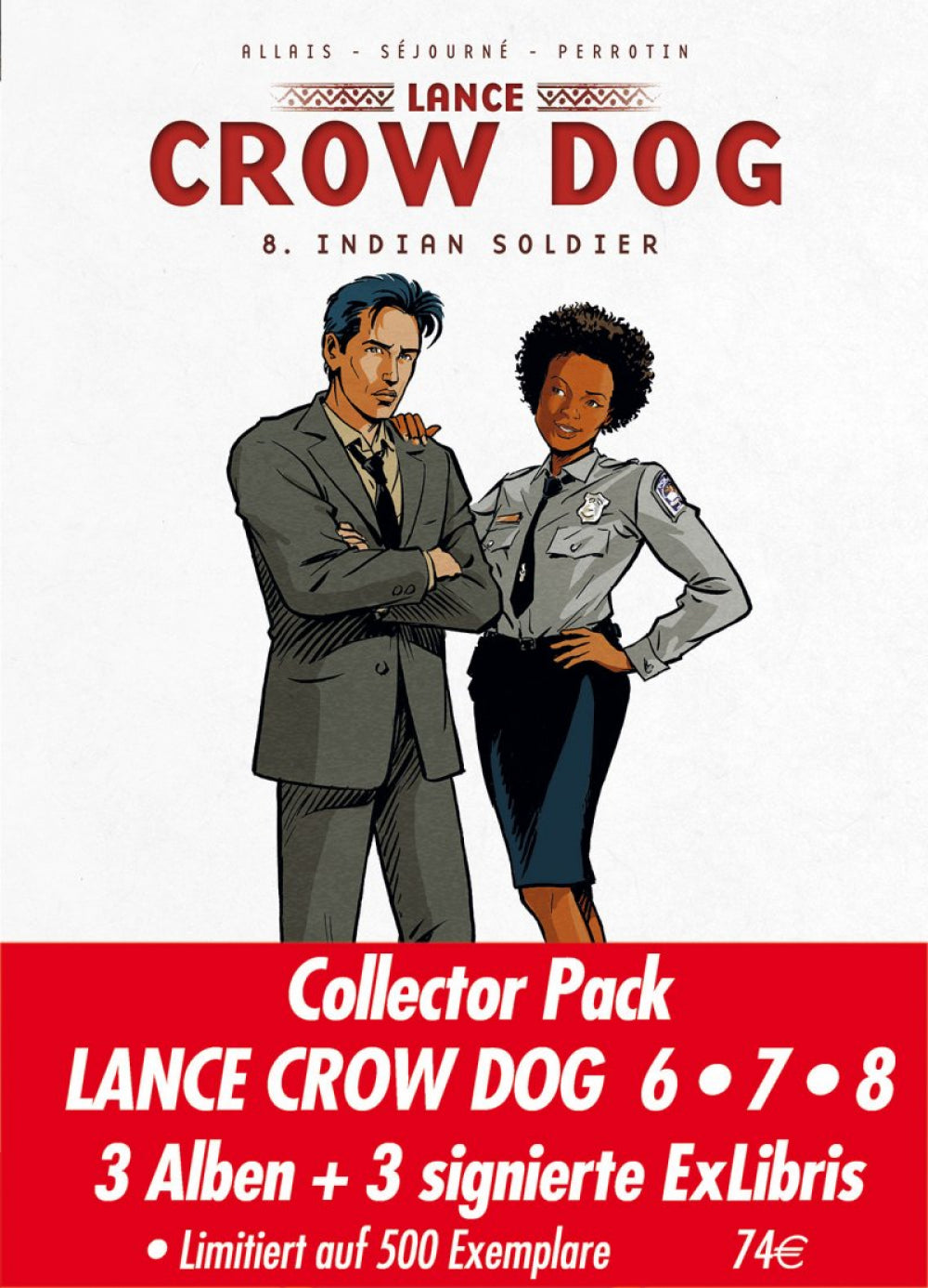 Lance Crow Dog - Collector Pack 2 – Cover