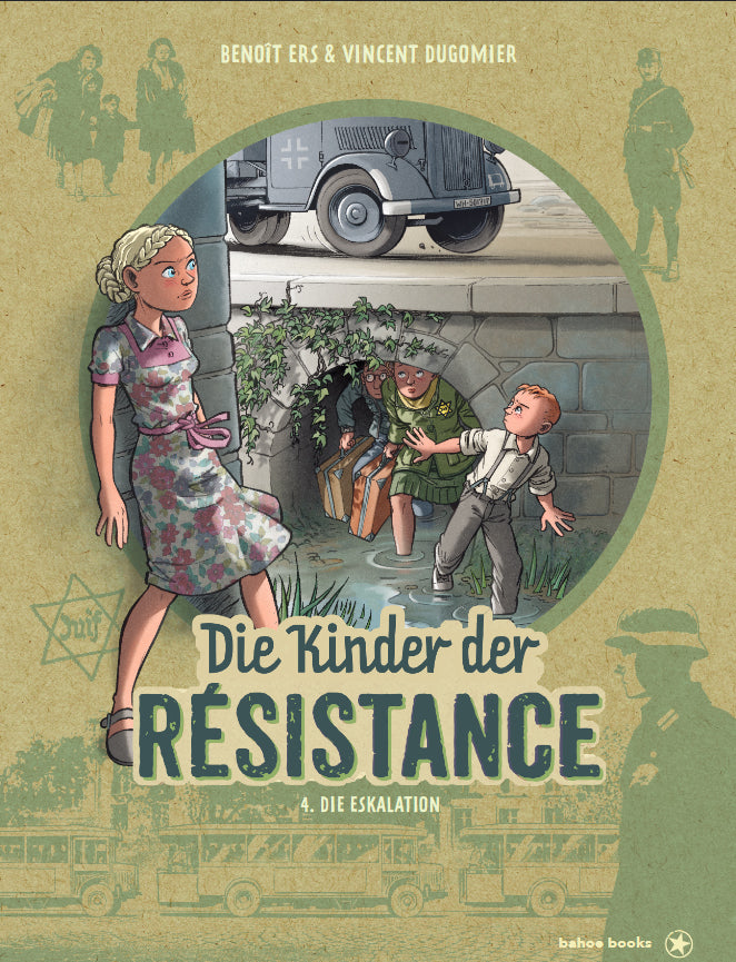 Die Kinder der Résistance 4 – Die Eskalation – Cover