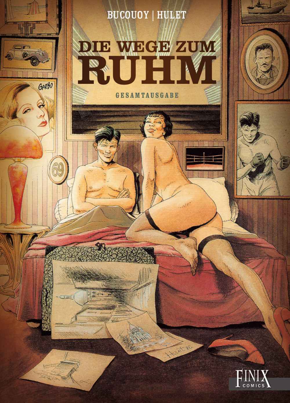 Die Wege zum Ruhm – Gesamtausgabe