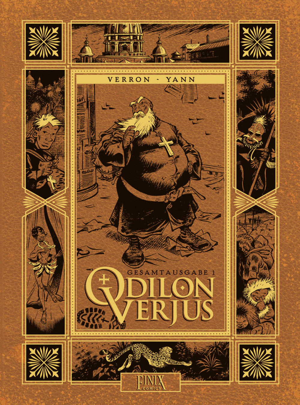 Odilon Verjus 1 – Gesamtausgabe 1 – Cover
