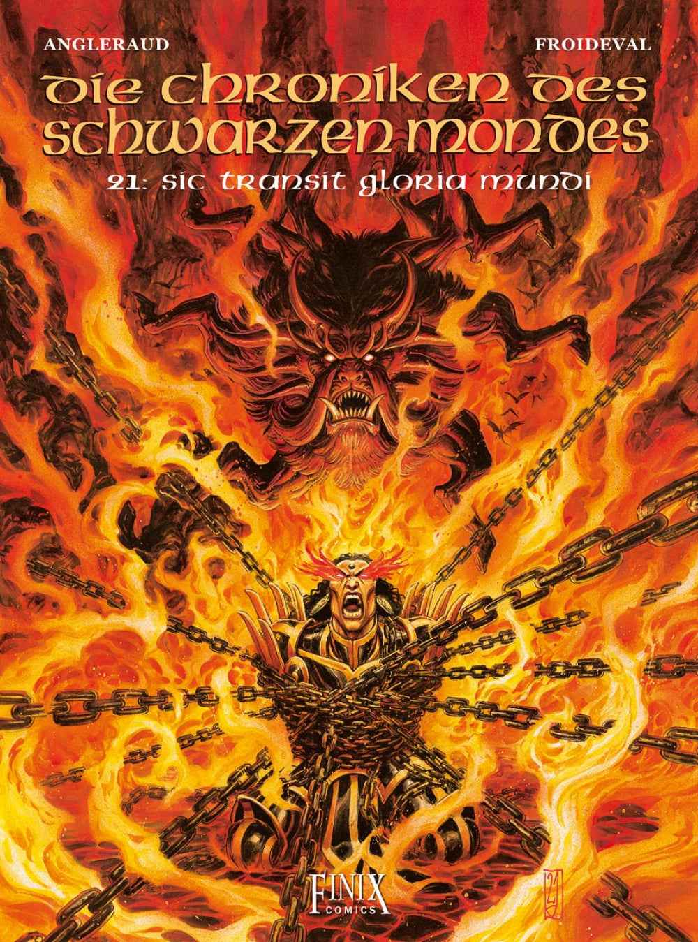 Die Chroniken des schwarzen Mondes 21 HC – Sic transit gloria mundi