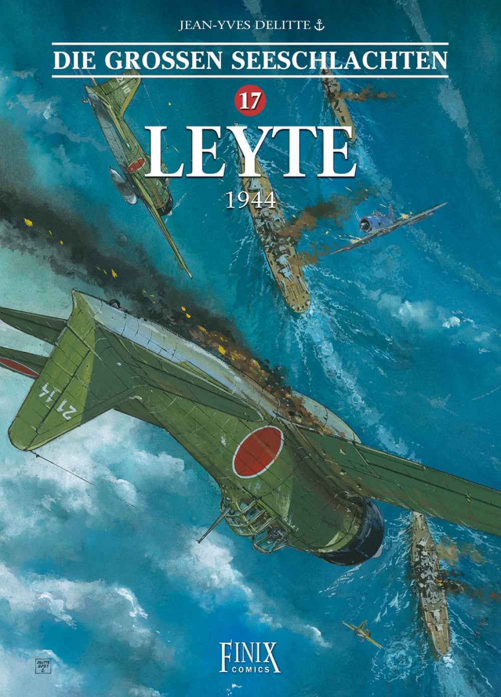 Die großen Seeschlachten 17 – Leyte 1944