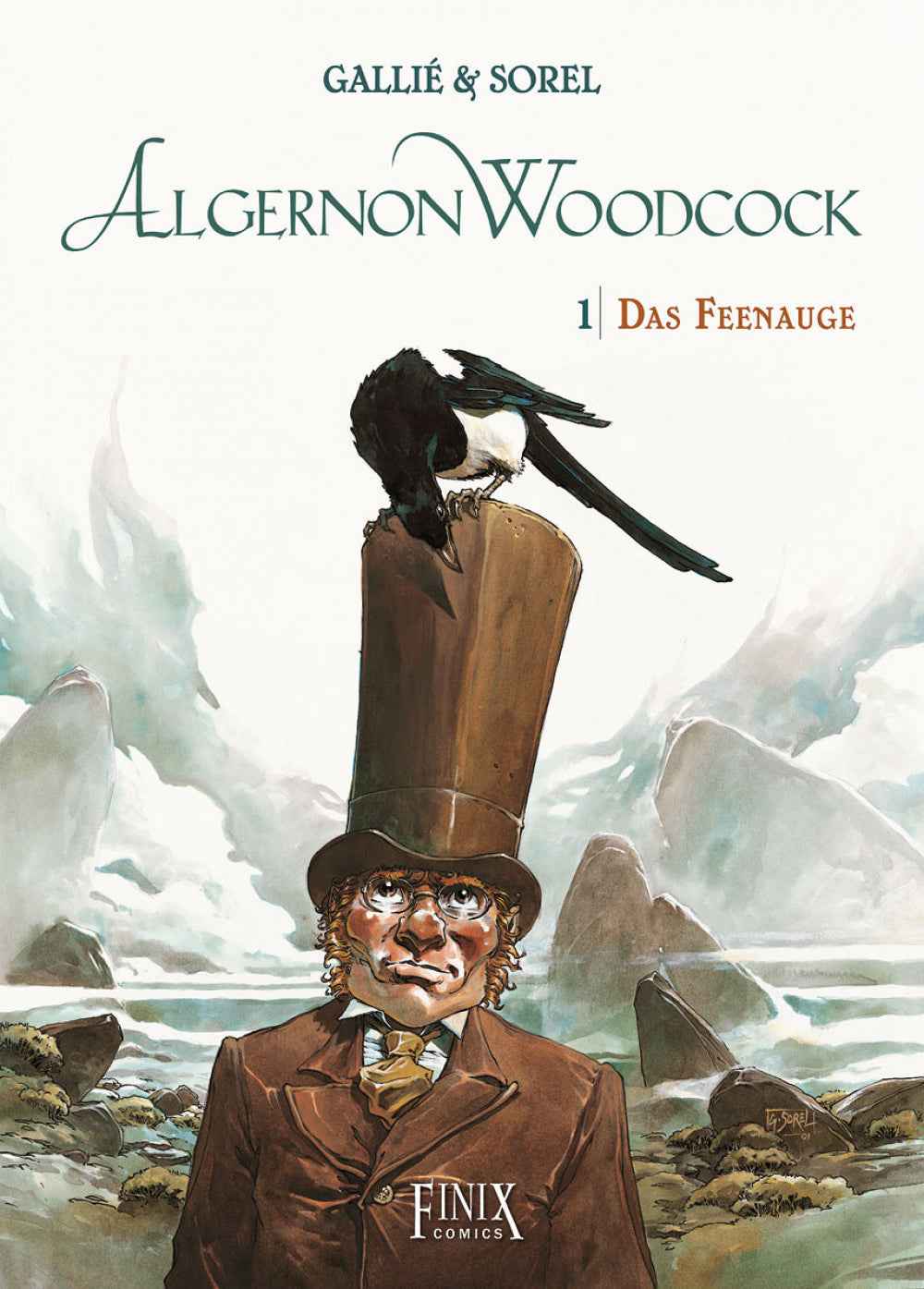 Algernon Woodcock 1 – Das Feenauge