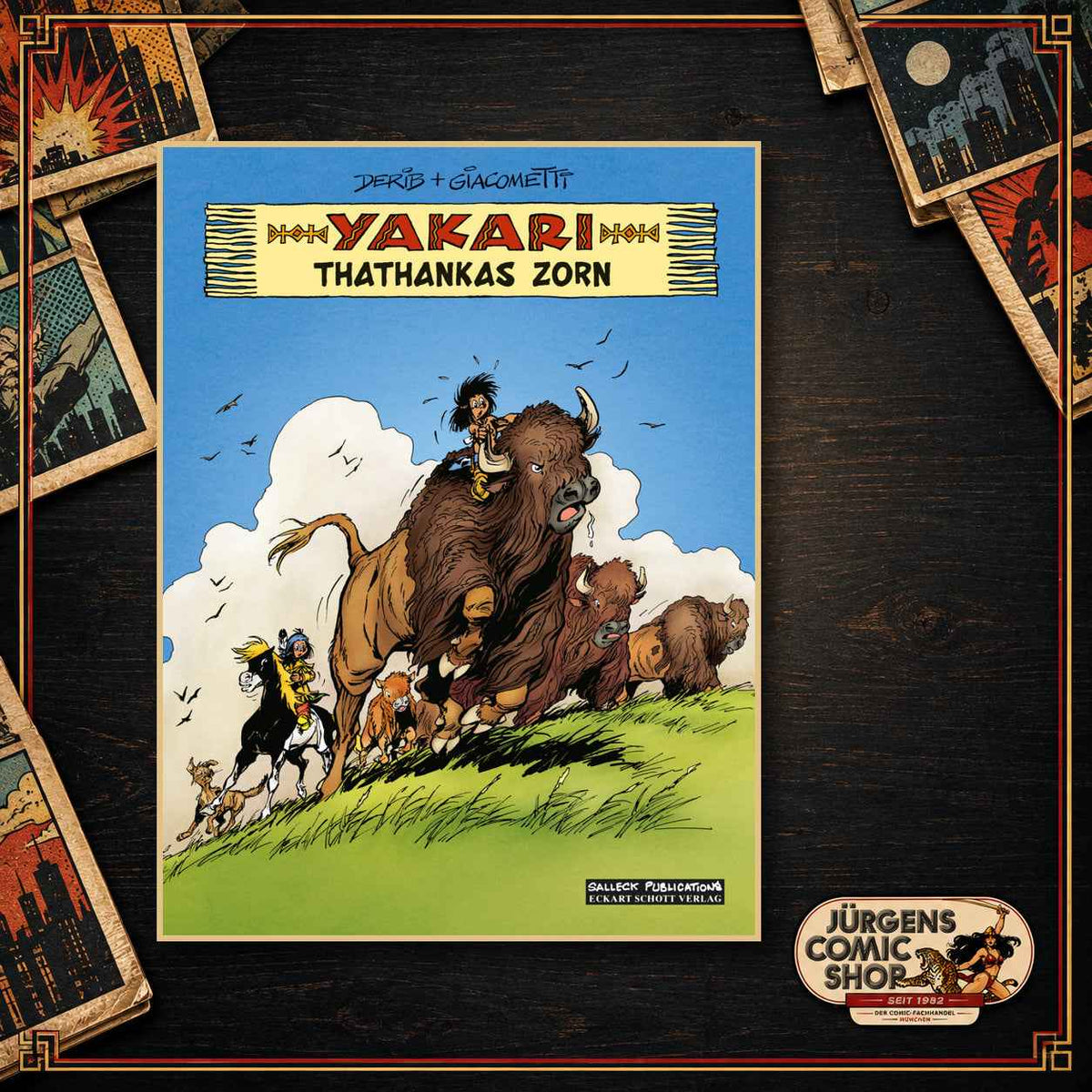 Yakari 42 – Thathankas Zorn