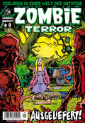 Cover Zombie Terror Sonderheft 9 – Ausgeliefert – Weissblech