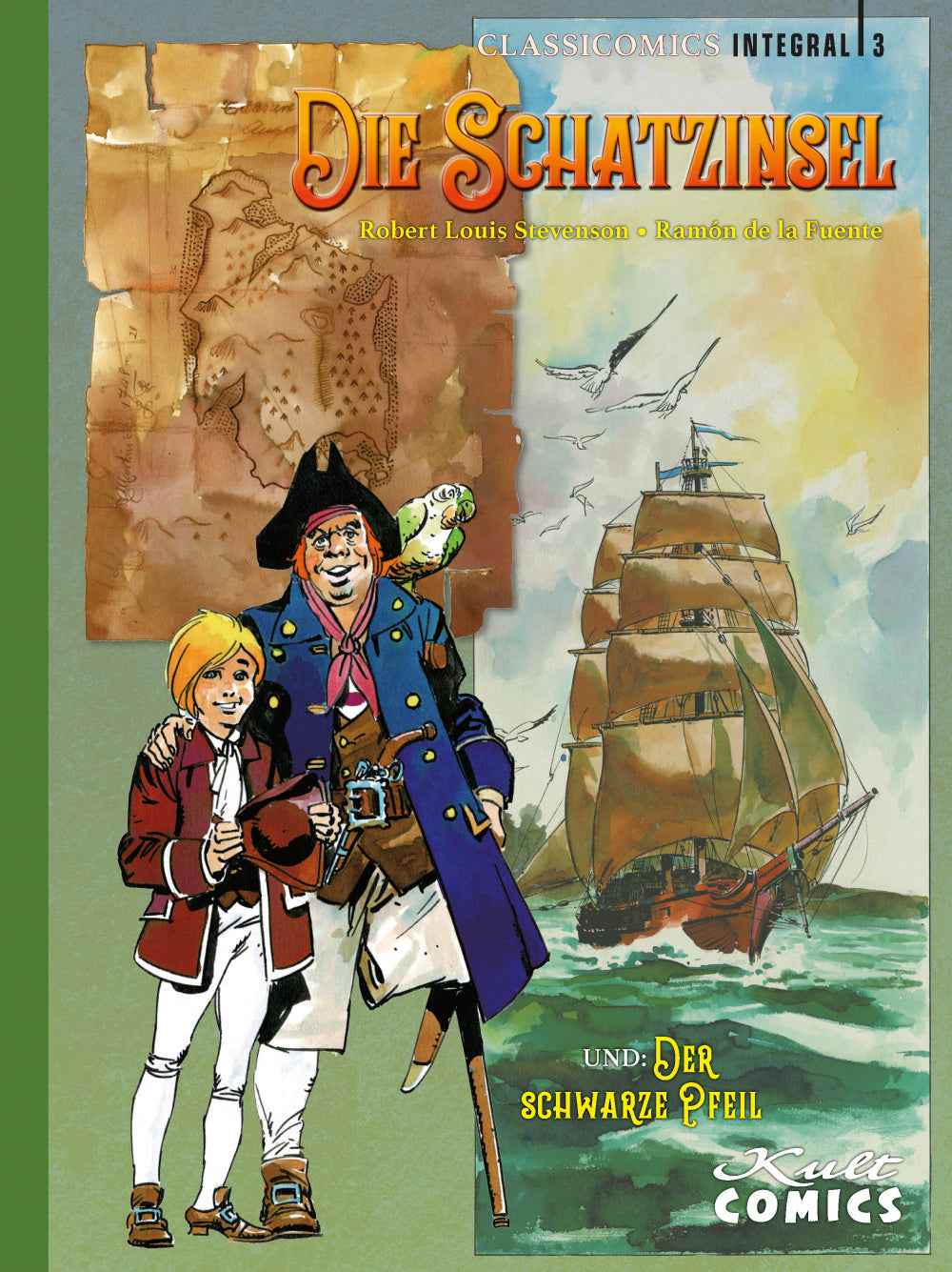 Classicomics 3 – Die Schatzinsel & Der schwarze Pfeil